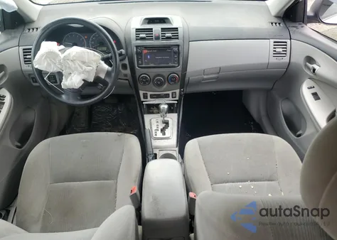 2013 Toyota Corolla Base из США, поврежденный, VIN 2T1BU4EE8DC919233